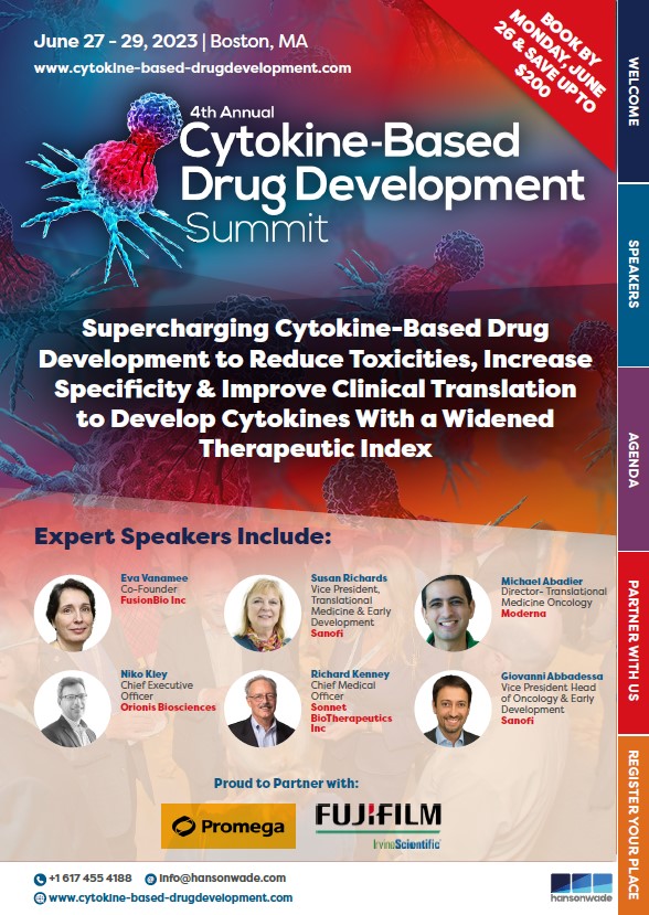 Cytokine-Based Cancer Immunotherapies Summit - Full Event Guide